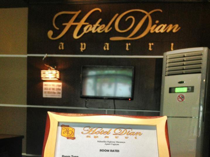 Hotel Dian Aparri Exteriér fotografie